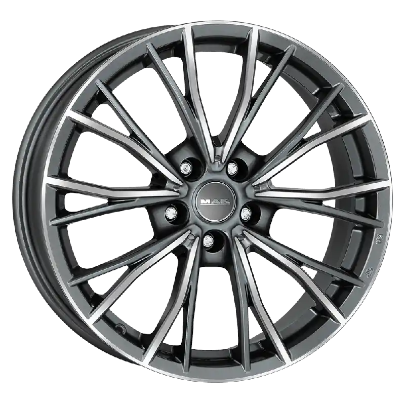 Calitate înaltă Janta aliaj 17 Inchi MAK MARK 5X120 ET 43 Latime 8 inchi