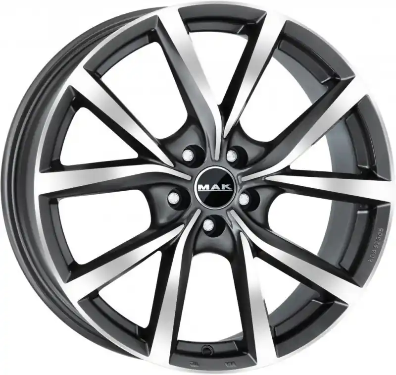 Retur ușor Janta aliaj 19 Inchi MAK POLARIS 5X114.3 ET 40 Latime 8 inchi