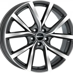 Janta aliaj 17 Inchi MAK POLARIS 5X110 ET 40 Latime 7,5 inchi Ofertă