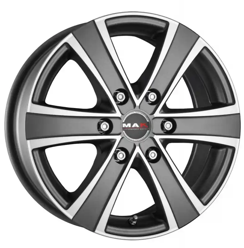Janta aliaj 15 Inchi MAK VAN 6 6X139.7 ET 30 Latime 6,5 inchi Chilipir