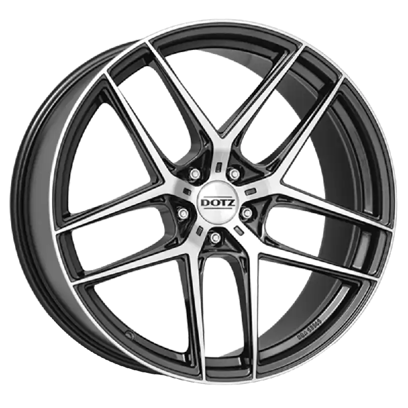 Popular Janta aliaj DOTZ LagunaSeca dark 8.00x19 5/108/45/70,1
