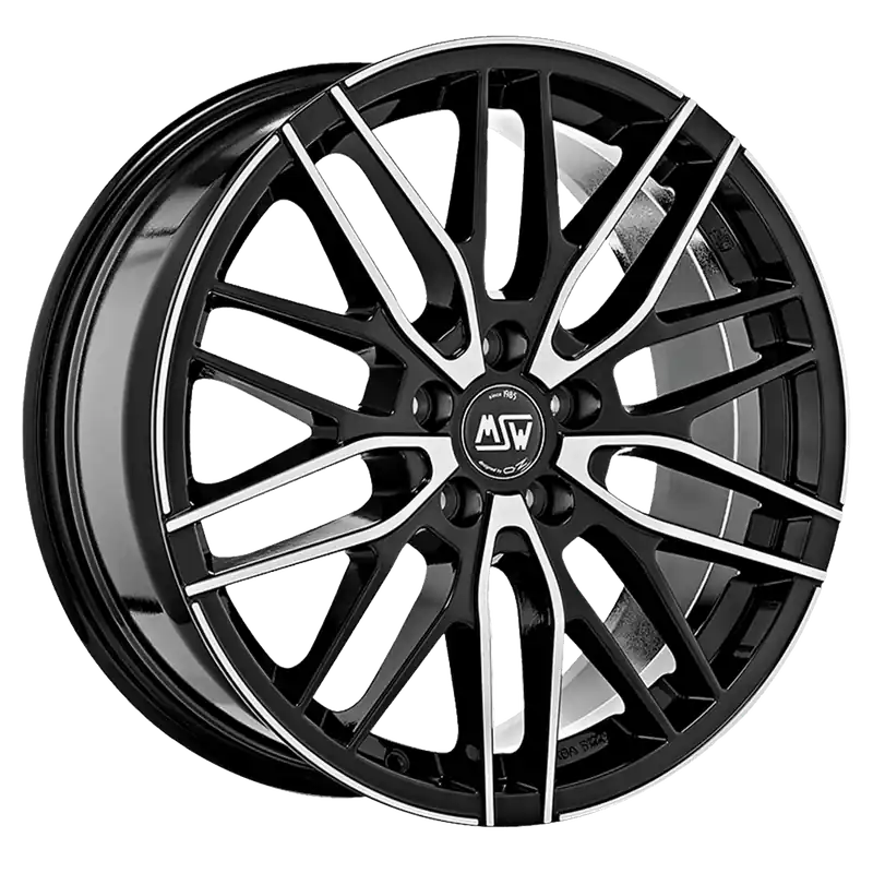 Expediere rapidă Janta aliaj 17 Inchi Msw 72 5x114 ET 40 Latime 7 inchi