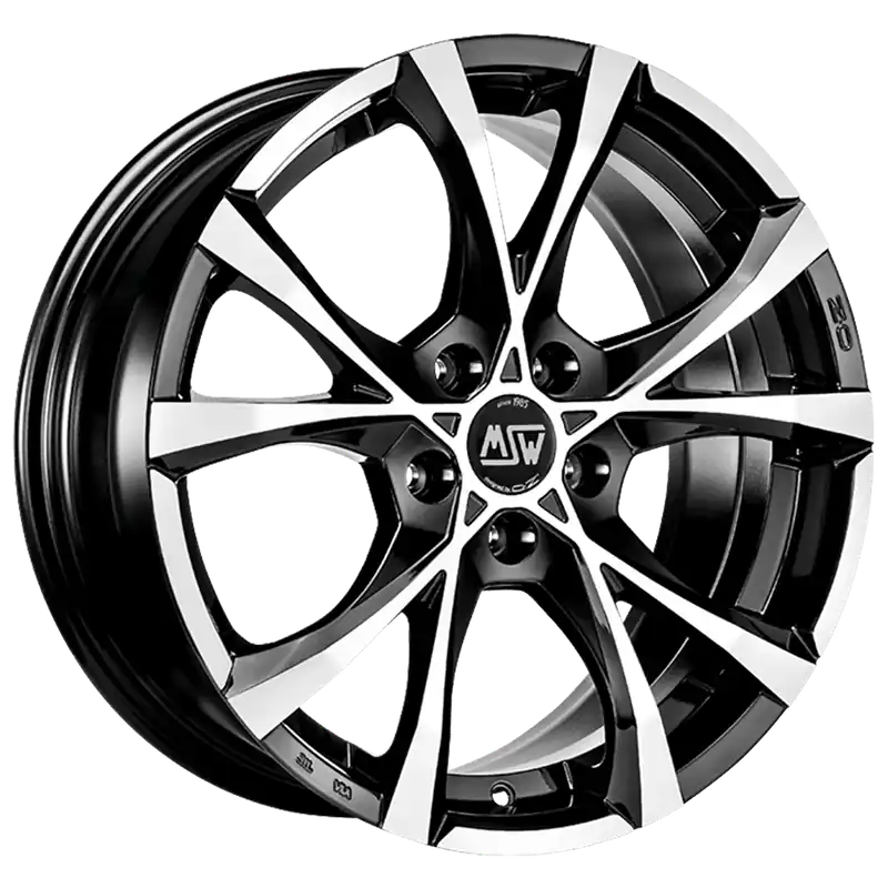 Calitate înaltă Janta aliaj 17 Inchi Msw Cross Over 5x114 ET 40 Latime 7,5 inchi