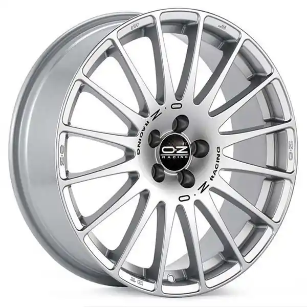 Janta aliaj OZ SUPERTURISMO GT Race Silver 7,5x17 5x114,3 ET50 Discount