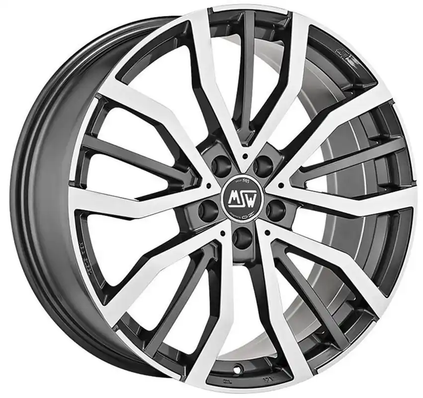 Disponibil imediat Janta aliaj MSW 49 GGMFP 8.5x20 5x120 ET45 72,56