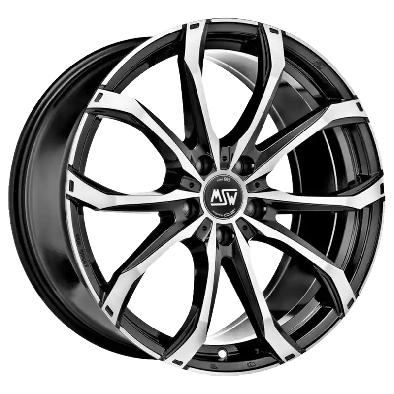Premium Janta aliaj MSW 48 BFP 9x19 5x112 ET44