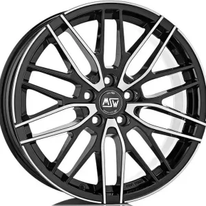 Janta aliaj MSW 72 BFP 8x18 5x112 ET28 66,46 Cumpărături sigure