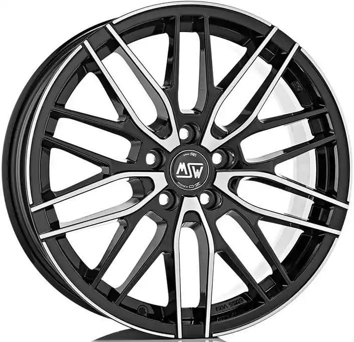 Janta aliaj MSW 72 BFP 8x18 5x112 ET28 66,46 Cumpărături sigure