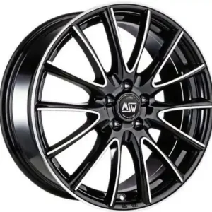 Janta aliaj MSW 86 BFP 6.5x16 4x108 ET18 65,06 Reduceri