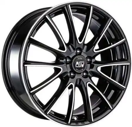Janta aliaj MSW 86 BFP 6.5x16 4x108 ET18 65,06 Reduceri