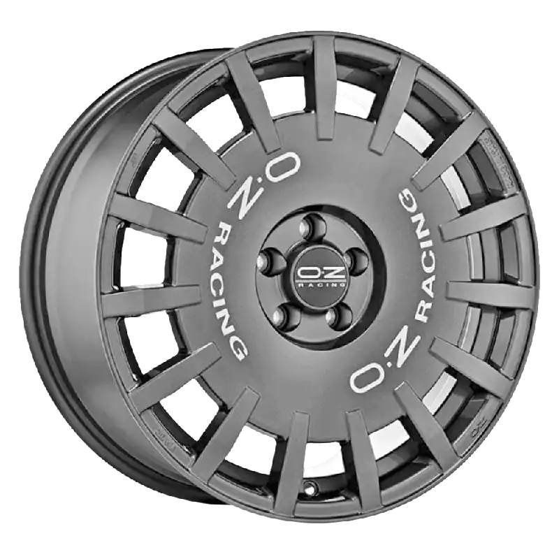 Noutate Janta aliaj OZ RALLY RACING DGSL 8.5x19 5x108 ET45