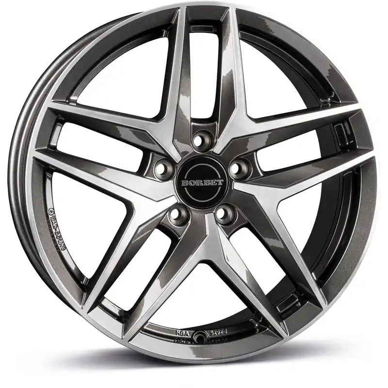 Janta aliaj BORBET Z MAGP 8x18 5x112 ET31 66,5 Disponibil imediat