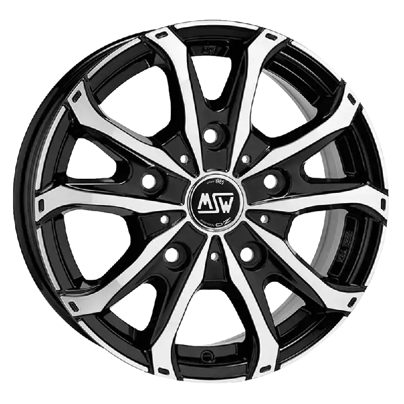 Comandă acum Janta aliaj MSW 48 VAN BFP 6.5x16 5x130 ET55 78,10