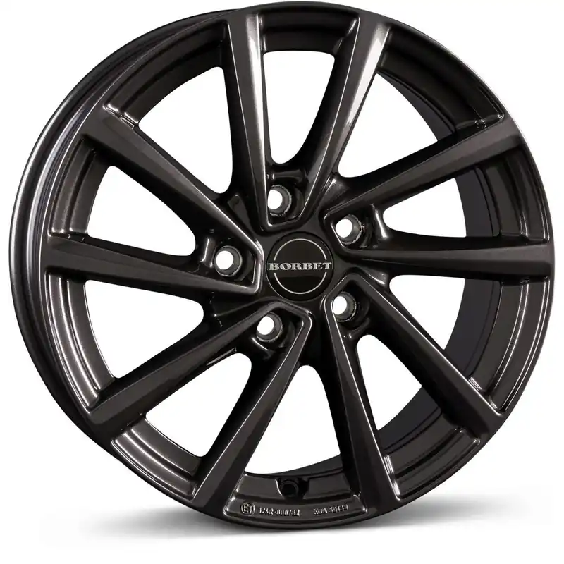 Janta aliaj BORBET V MAG 7x18 5x112 ET43 57,1 Super ofertă