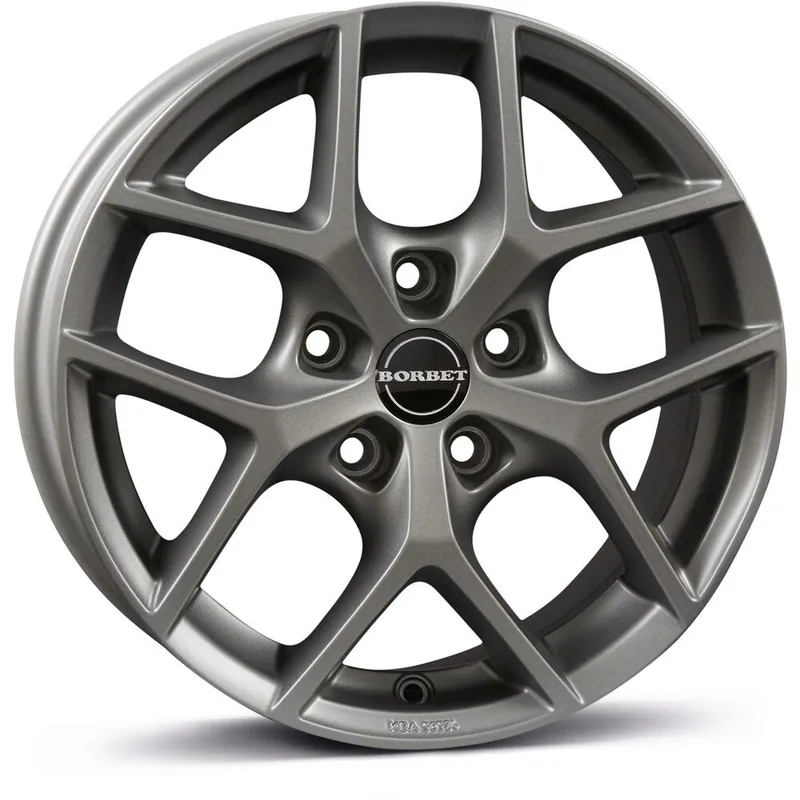 Janta aliaj BORBET Y TM 7.5x17 5x112 ET37 66,5 Ultima șansă