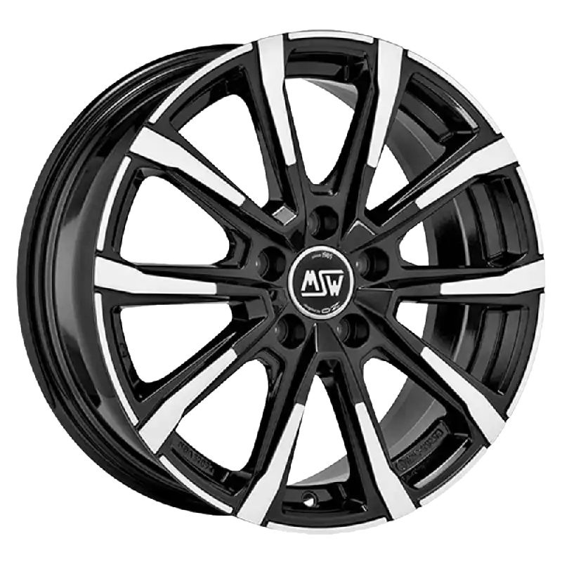 Cumpără online Janta aliaj MSW 79 BFP 7x17 5x112 ET34 66,56