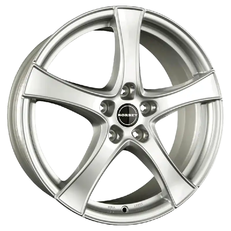 Popular Janta aliaj BORBET F2 BS 7.5x18 5x108 ET52.5 63,4