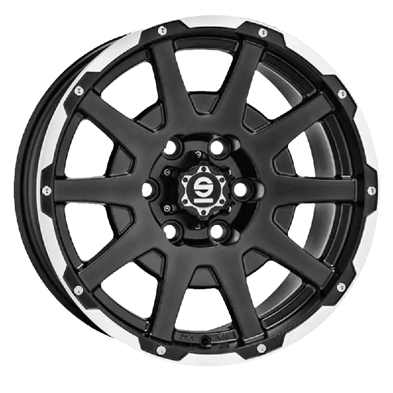 Janta aliaj SPARCO DAKAR MBLP 7.5x17 6x139,7 ET42 93,10 Ofertă limitată
