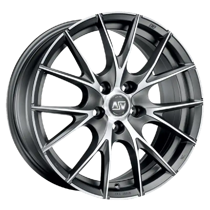 Janta aliaj MSW 25 MTFP 7x16 4x100 ET37 Ofertă