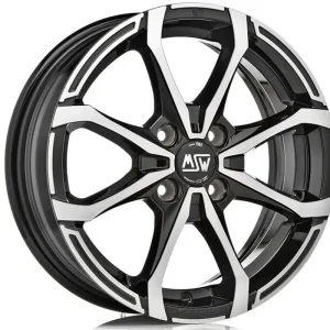 Premium Janta aliaj MSW X4 BFP 5.5x14 4x108 ET35 63,34