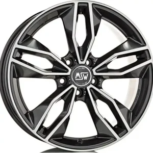 Ofertă specială Janta aliaj MSW 71 GDGFP 7.5x17 5x114,30 ET45