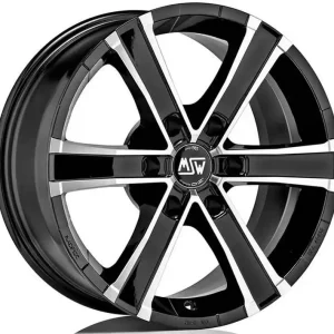 Cel mai bun preț Janta aliaj MSW SAHARA 6 MSW BFP 8x17 6x139,7 ET25 106,10