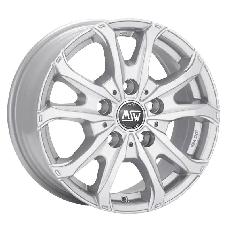 Janta aliaj MSW 48 VAN FS 6.5x16 5x118 ET55 71,10 Disponibil imediat