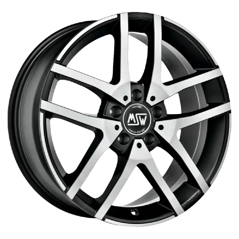 Calitate înaltă Janta aliaj MSW 28 MBFP 7x17 5x112 ET45