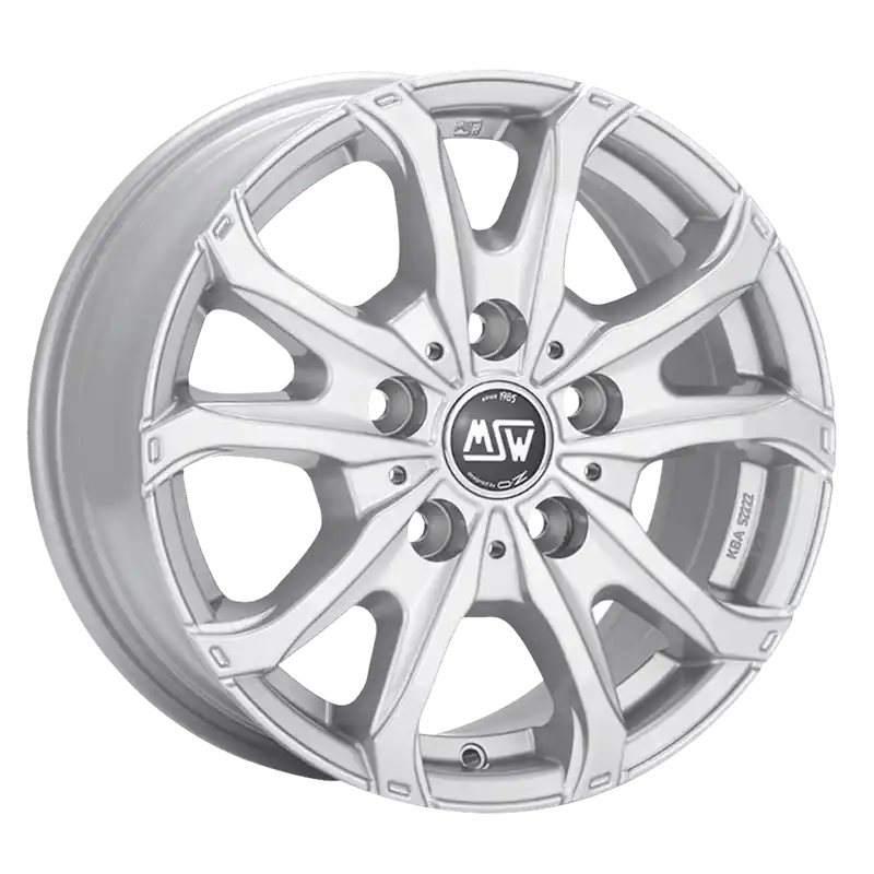 Janta aliaj MSW 48 VAN FS 6.5x16 5x120 ET60 65,06 Ofertă limitată