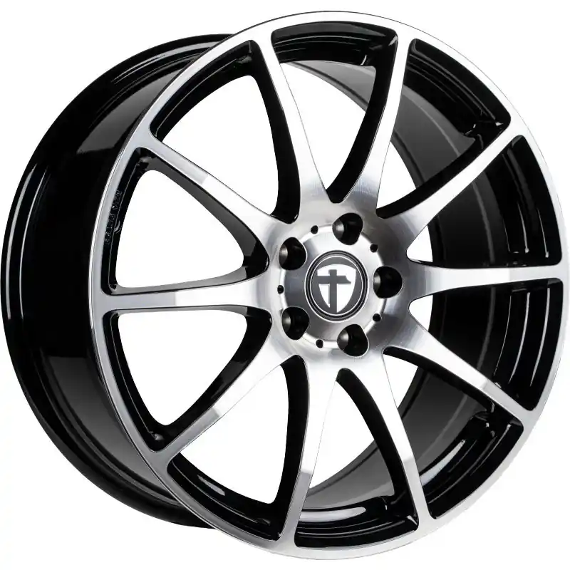 Mai ieftin Tomason TN1 17, 7, 5, 114.3, 45, 72.6, black polished,