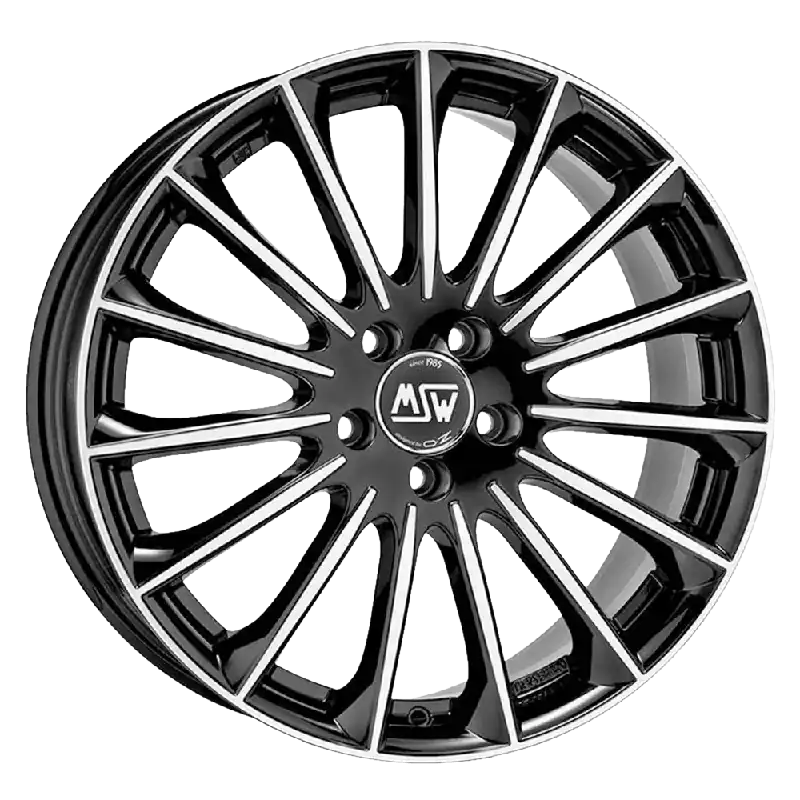 Janta aliaj MSW 30 BFP 7.5x18 5x114,3 ET45 Ofertă de sezon