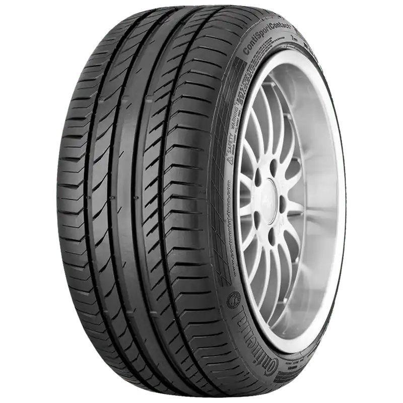 Disponibil imediat Anvelopa Vara 225/45R17 91W CONTINENTAL SPORT CONTACT 5 RUN FLAT MOE-SSR MOE