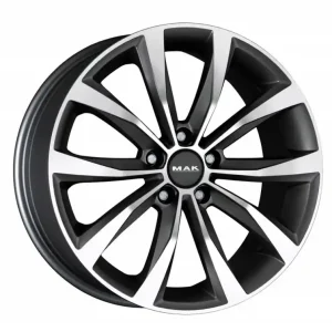 Janta aliaj 20 Inchi MAK WOLF 5X108 ET 45 Latime 8 inchi Livrare rapidă