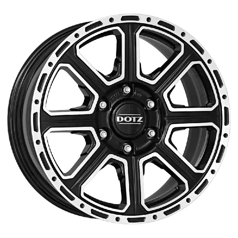 Vezi acum Janta aliaj DOTZ 4X4 Kalahari dark 8.00x18 6/139,70/20/106,1