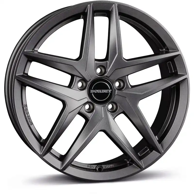 Lichidare de stoc Janta aliaj BORBET Z DGM 8x18 5x112 ET38 66,5