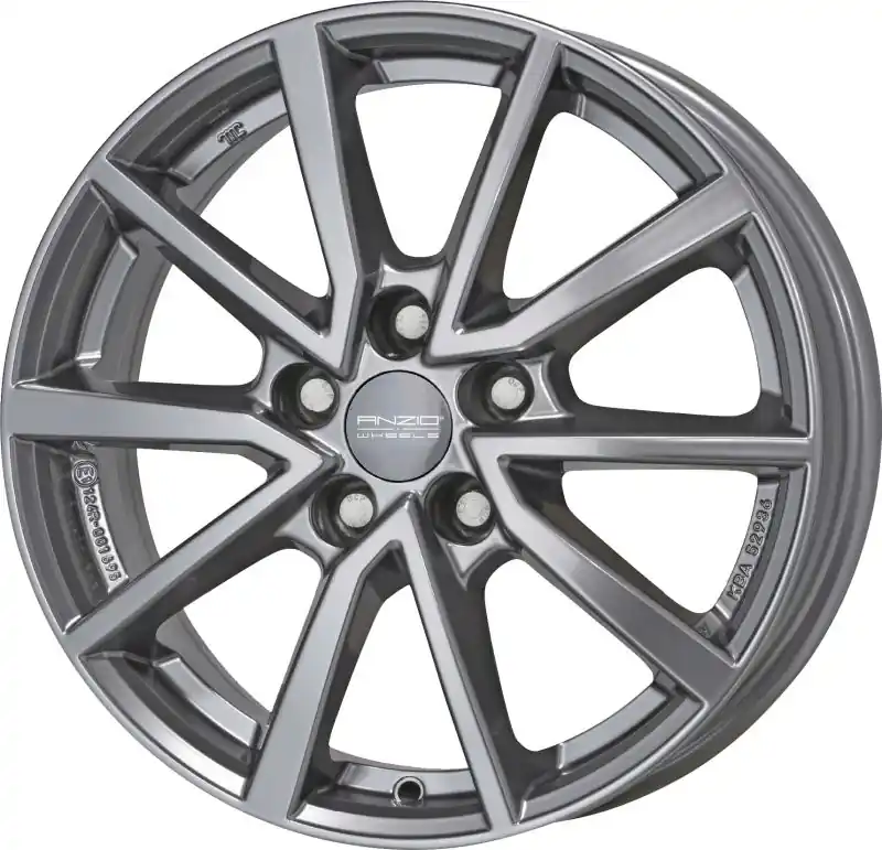 Mai ieftin ANZIO VEC 16, 6.5, 5, 112, 43, 57.1, Metal-Silver,