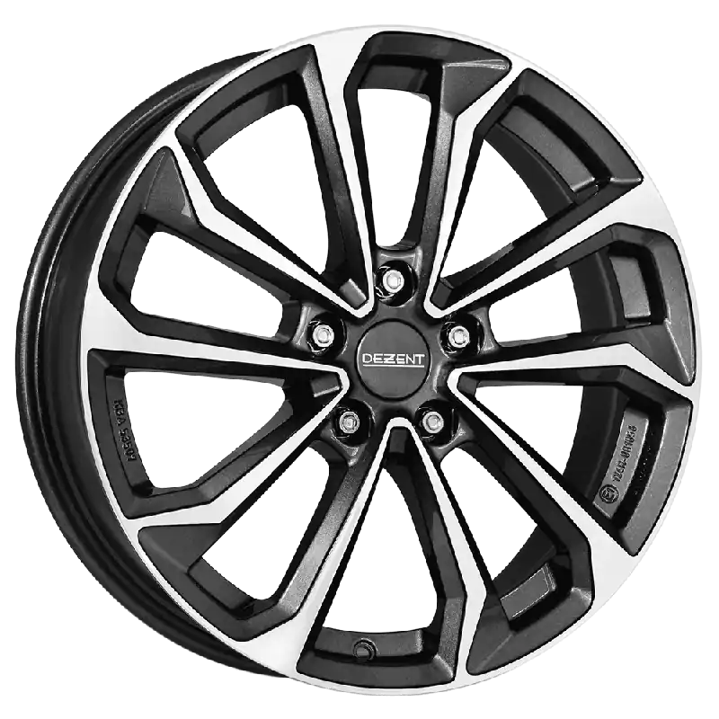 Janta aliaj DEZENT KS dark 6.50x16 5/114,30/40/67,1 Discount