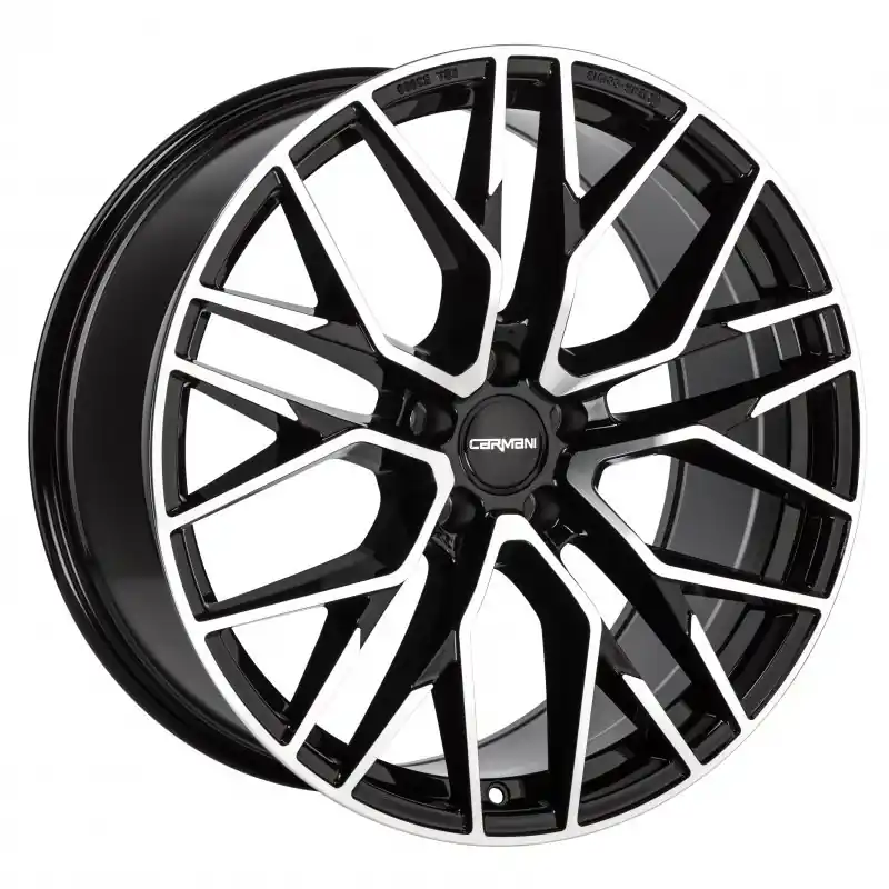 Carmani 20 Ludwig 17, 7.5, 5, 112, 35, 66.6, black polish, Retur ușor