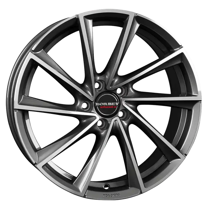 Janta aliaj BORBET VTX GP 8x18 5x112 ET37 66,6 Retur gratuit