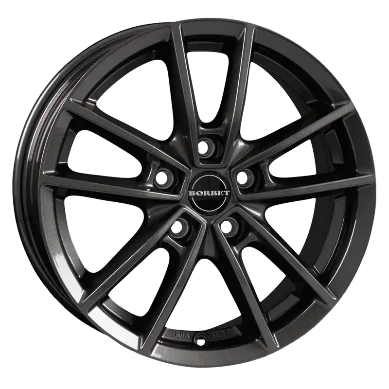 Lichidare de stoc Janta aliaj 18 Inchi Borbet W 5x108 ET 40 Latime 8 inchi