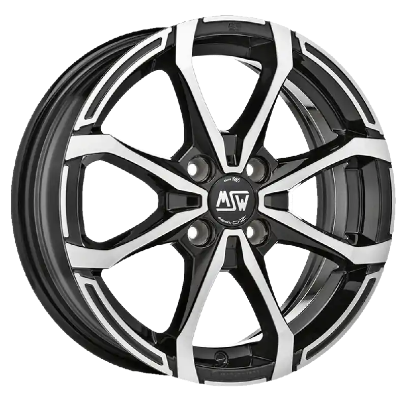 Janta aliaj MSW X4 BFP 5.5x14 4x108 ET24 65,06 Preț promoțional