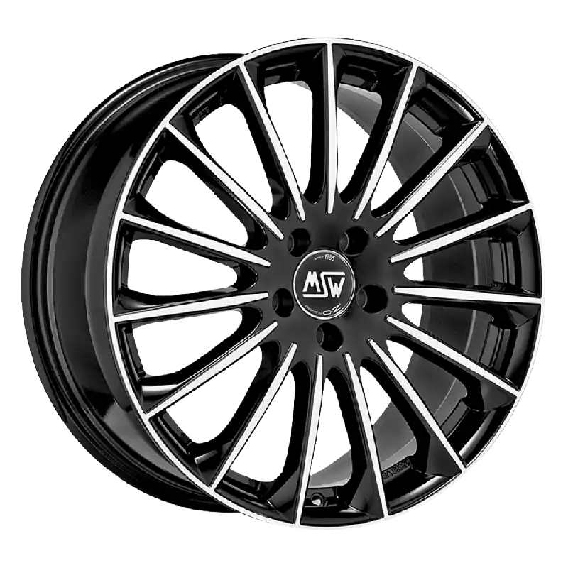Retur gratuit Janta aliaj MSW 30 BFP 8.5x18 5x112 ET35