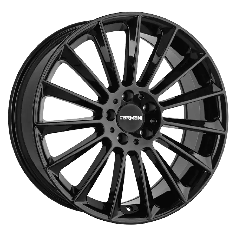 Expediere rapidă Carmani 17 Fritz 18, 9, 5, 112, 35, 66.6, black,