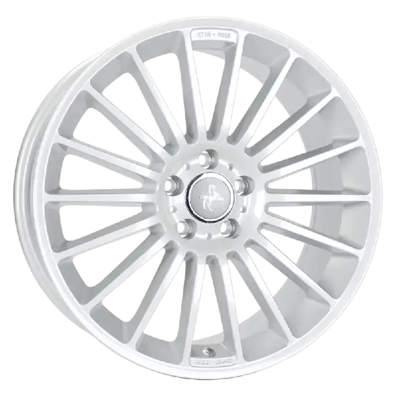 Keskin Tuning KT15 17, 7, 5, 114.3, 40, 72.6, silver painted, Lichidare de stoc