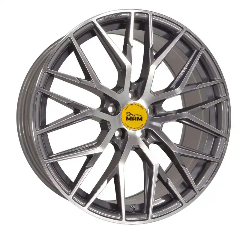 Livrare rapidă MAM Felgen RS4 17, 7.5, 5, 114.3, 45, 72.6, PALLADIUM FRONT POLISH,