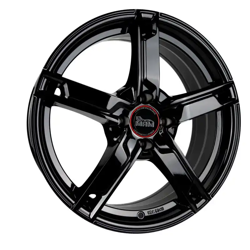 Preț promoțional MAM Felgen W4 18, 7.5, 5, 114.3, 45, 72.6, black painted,