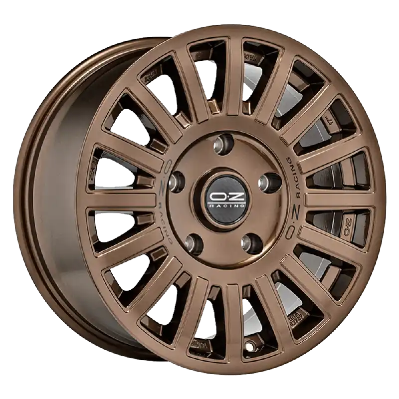 Janta aliaj OZ RALLY RAID GBBL 8x17 5x120 ET35 65,06 Reducere specială