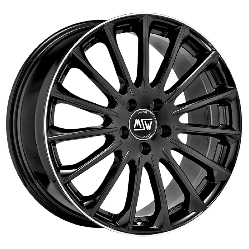 Janta aliaj MSW 30 GBL 9x18 5x112 ET40 Cumpără online