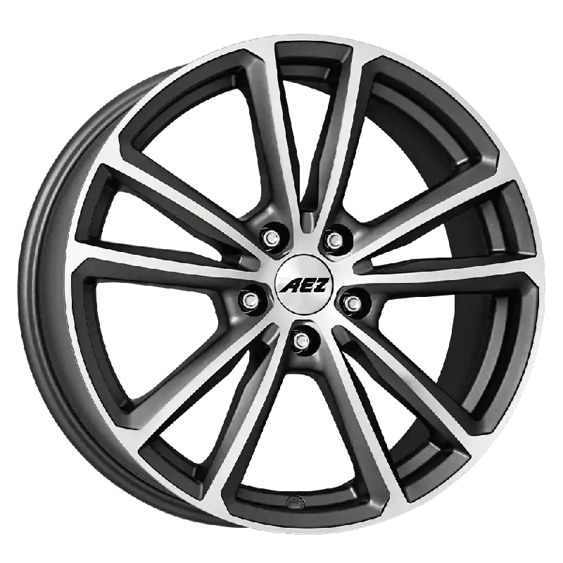 Janta aliaj AEZ Tioga titan 7.00x17 5/112/48/70,1 Noutate