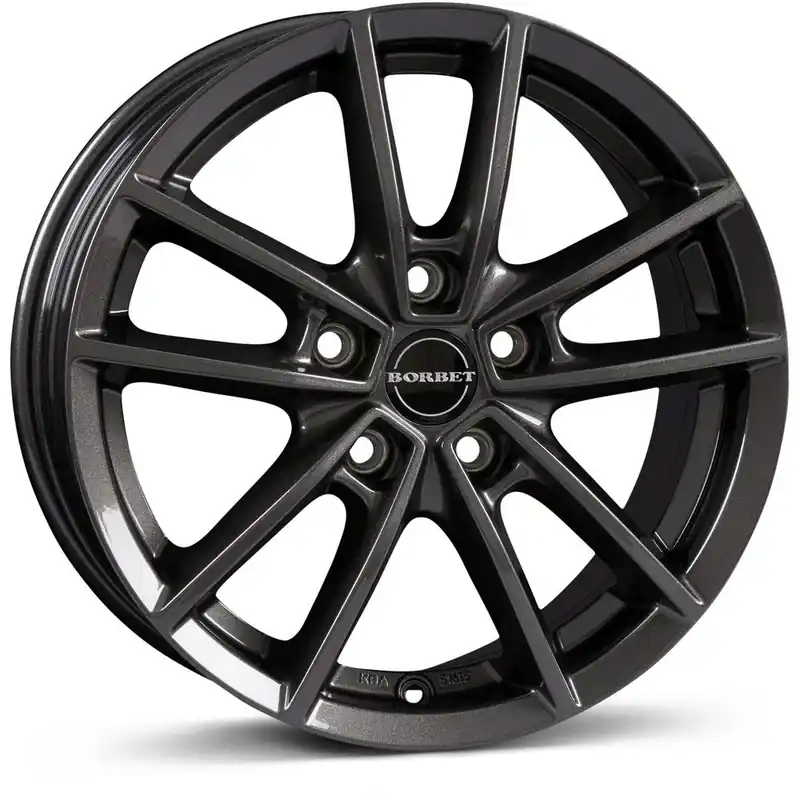 Janta aliaj BORBET W MAG 6x15 5x112 ET43 57,1 Plată sigură
